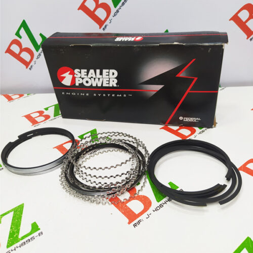 Juego de anillos Med STD, Chevrolet Silverado, Tahoe, motor 5.3, marca  Sealed Power
