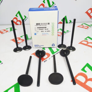 Juego de Valvula de escape chevrolet aveo motor 1.6 set de 8 marca GM Cod 96896008