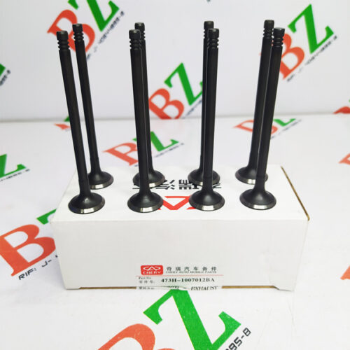 Valvulas de escape, Chery Orinoco, Tiggo, motor 2.0, marca Chery