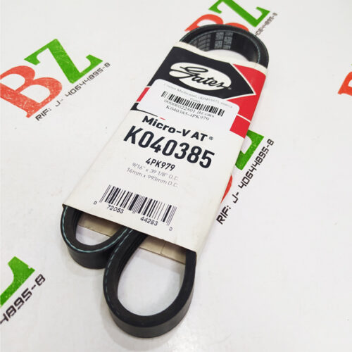 Correa Multicanal, (K040385), marca Gates