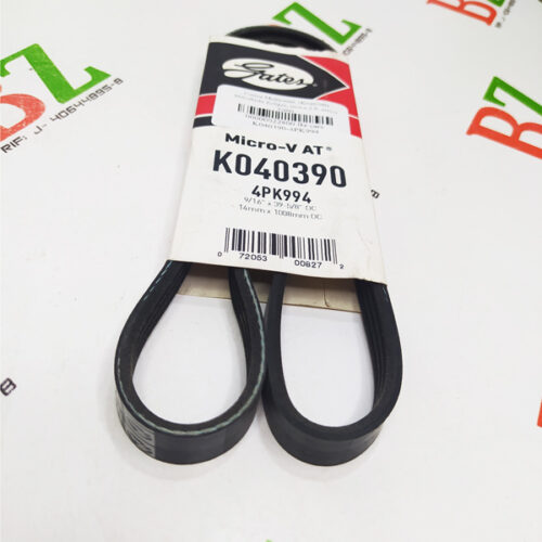 Correa Multicanal, (K040390) Mitsubishi Eclipse, motor 2.0, marca Gates