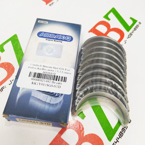 Concha de Bancada Med STD, Ford Festiva, Kia Rio, motor 1.3, 1.5, marca ADDAX-Q