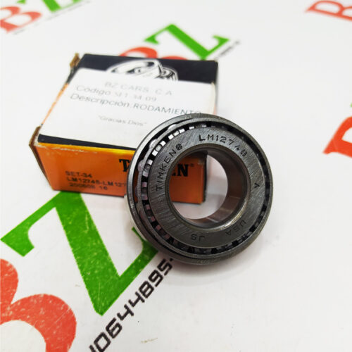 Rodamiento delantera externa, Chevrolet Blazer, marca TIMKEN