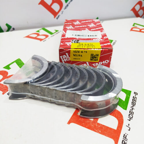 Concha Bancada Med 075 (A 030), Hyundai Excel, Mitsubishi Lancer, motor 1.3, 1.5, marca Taiho