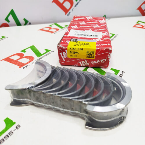 Concha Bancada Med 1.00 (A 040), Hyundai Excel, Mitsubishi Lancer, motor 1.3, 1.5, marca Taiho