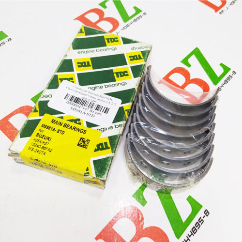 Conchas de bancada Med STD, Chevrolet Grand Vitara, motor 2.5, 2.7, marca TDC