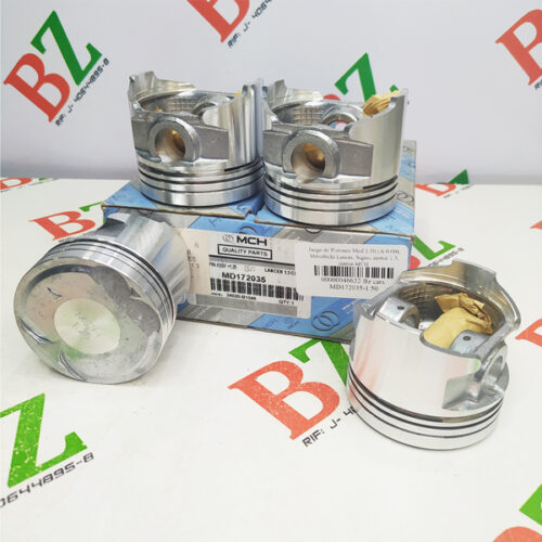 Juego de Pistones Med 1.50 (A 060), Mitsubishi Lancer, Signo, motor 1.3, marca MCH