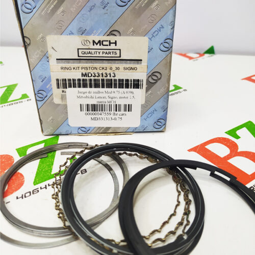 Juego de anillos Med 075 (A 030), Mitsubishi Lancer, Signo, motor 1.5, marca MCH