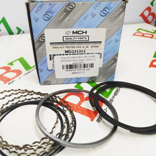 Juego de anillos Med 1.00 (A 040) Mitsubishi Lancer, Signo, motor 1.5, marca MCH