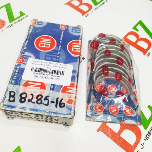 Conchas de biela Med 050 (A 020), Perkins, marca NB