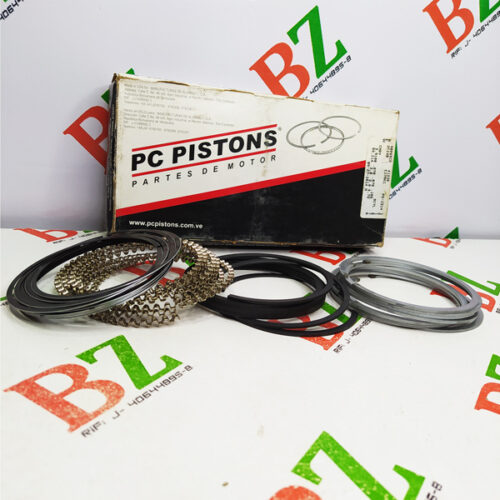 Juego de anillos 0.50 (A 0.20), Dodge, motor 318, 5.2, marca PC Pistons