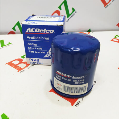Filtro de Aceite (PF-48E), Chevrolet  Silverado, Tahoe, Avalanche, marca Acdelco