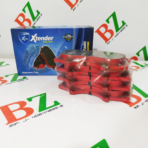 Pastillas de freno delantero, Toyota Runner, marca Xtender