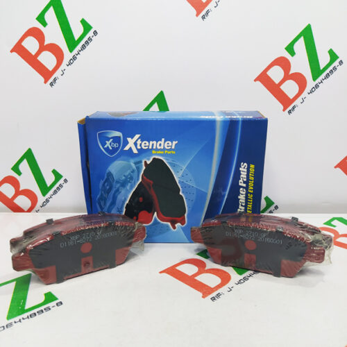 Pastillas de freno Trasero, Ford Fusion, marca Xtender