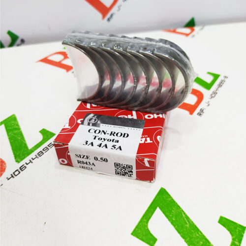 Concha de biela Med 050 (A 020), Toyota Corolla, año 1990-2002, marca Taiho