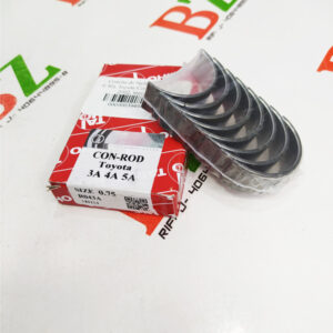 R043A 0.75 Concha de biela Med 0.75 A 0.30 Toyota Corolla ano 1990 2002 marca Taiho