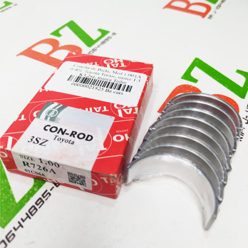 Concha de Biela, Med 1.00 (A 040), Toyota Terios, motor 1.3 K3,2sz, marca Taiho
