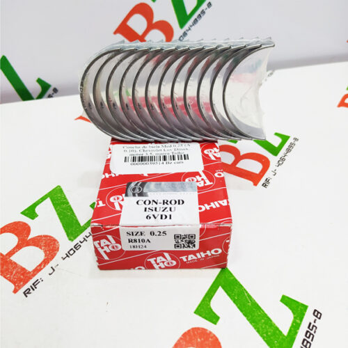 Concha de biela Med 025 (A 010), Chevrolet Luv Dmax, motor 3.5, marca Taiho