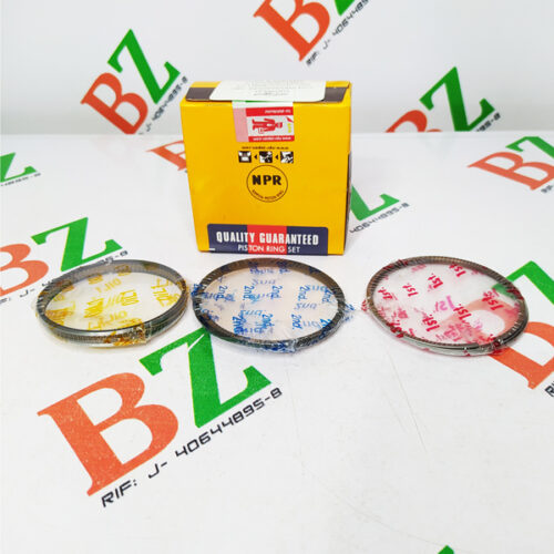 Juego de Anillos Med 1.00 (A 040), Chevrolet  Wagon R, motor 1.0, 1.2, 2.0, marca NPR