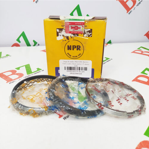Juego de anillos Med STD, Daewoo Cielo, Lanos, Racer, motor 1.5, marca NPR
