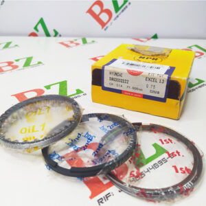 SWG30022ZZ Juego de anillos Med 0.75 A 0.30 Hyundai Excel motor 1.3 marca NPR