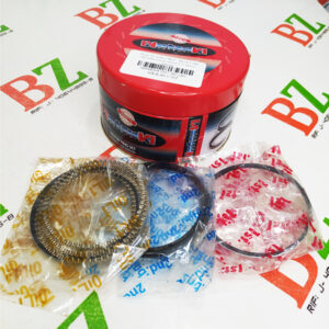 SWK30 17ZZ Juego de anillos Med 1.00 A 0.40 Hyundai Excel motor 1.3 marca Natsuki