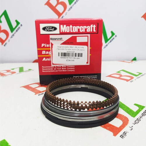 Juego de anillos Med 1.00 (A 040), Chevrolet, Cavalier, motor 2.4, marca Motorcraft