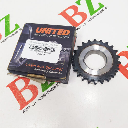 Piñon engranaje cigueñal Doble Leva, Chevrolet, motor 350, 305, marca United