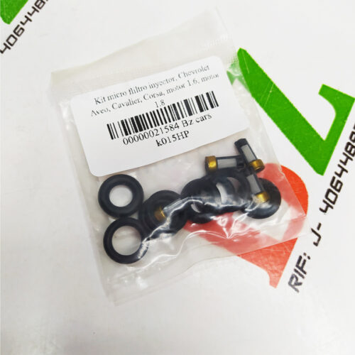 Kit micro fliltro inyector, Universal motor 4 Cilindros
