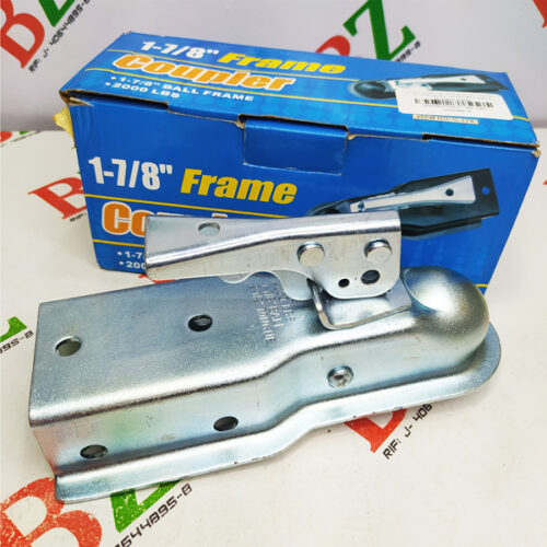 Acople enganche para bola de remolque 1-7/8 Pulgadas (2000LBS), marca 2Frame Coupler