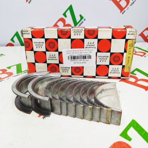 Concha de Bancada Med STD Fina, Hyundai Excel, Mitsubishi 4g63, L300, marca L.L.E Engine Bearing