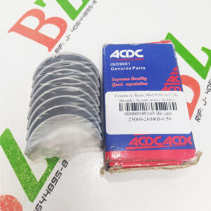 23060 26040J 0.50 Concha de Biela Med 0.50 A 0.20 Hyundai Accent marca ACDC
