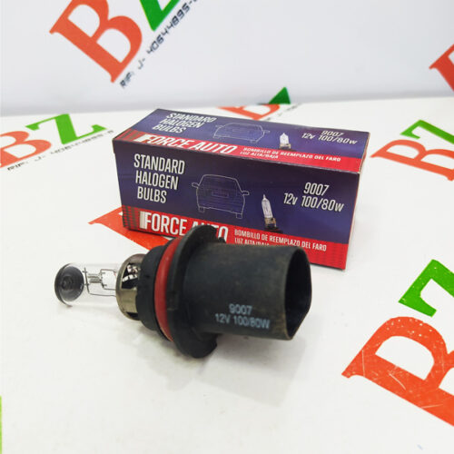 Bombillo 12V 100/80W, marca Force Auto