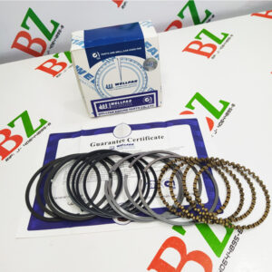 503180 00 STD JUEGO ANILLOS STD 77 MM WELLFAR CORCEL