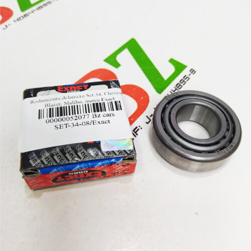 Rodamiento delantero Set 34, Chevrolet Blazer, Malibu, marca Exact
