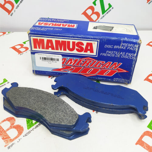 Pastillas de freno,Jeep Cherokee, marca MAMUSA