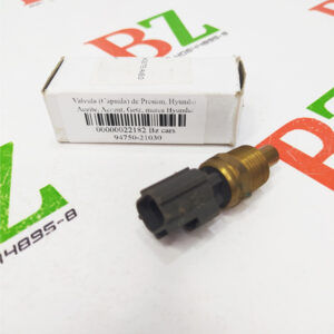 94750 21030 Valvula Capsula de Presion Hyundai Aceite Accent Getz marca Hyundai