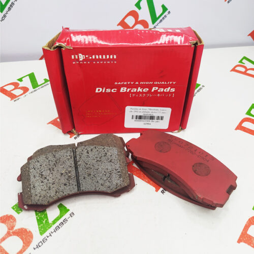 Pastillas de freno, Mitsubishi, Lancer, año 2002 en adelante, motor 1.5, marca MASAWA
