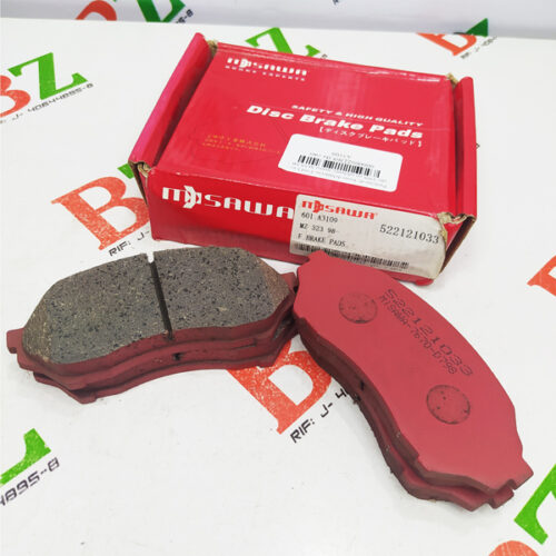 Pastillas de freno delanteras, Ford Laser, año 1998 en adelante, marca MASAWA