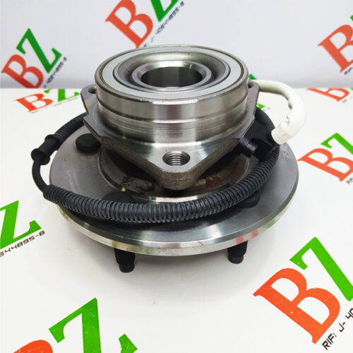 Bocina de mozo cubo rodamiento delantero con Abs, Ford Fortaleza, F150, marca KML