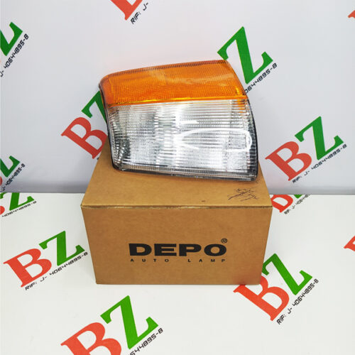 Cocuyo de cruce lateral delantero izquierdo LH, Jeep Grand Cherokee, año 1993-1998, marca DEPO
