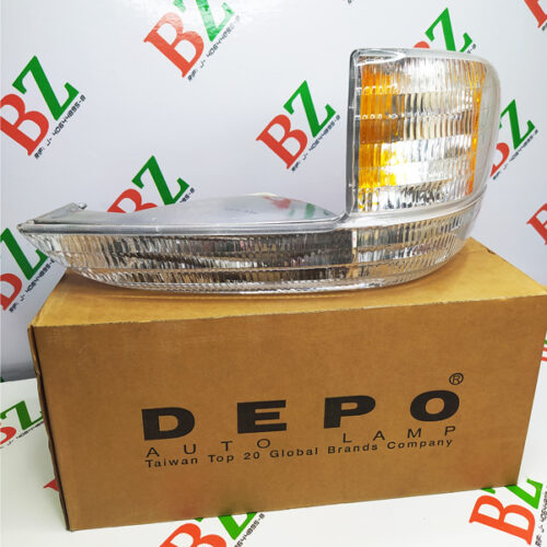 Cocuyo delantero derecho RH, Ford Explorer, año 1995-2001, marca Depo