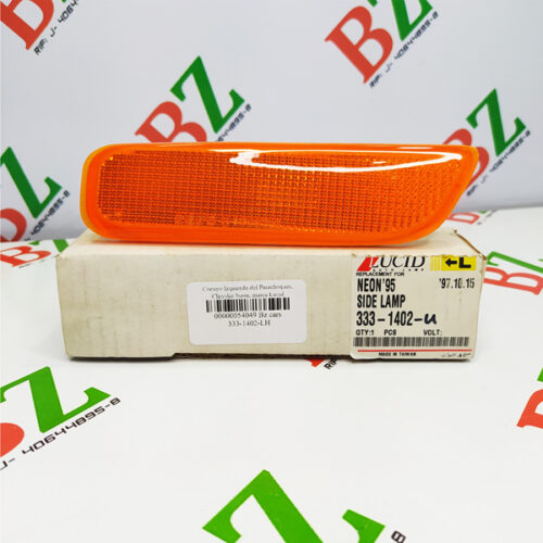 Cocuyo Izquierdo del Parachoques, Chrysler Neon, marca Lucid