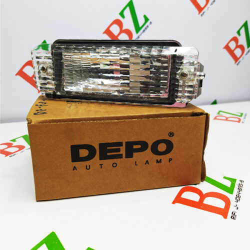 Cocuyo parachoque izquierdo LH, Chevrolet Cavalier, año 1990-1994, marca DEPO