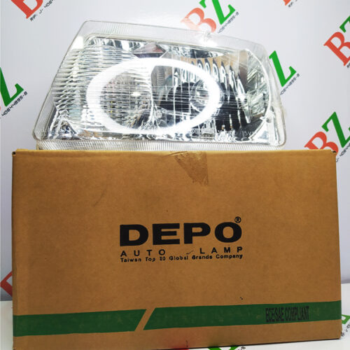 Faro delantero izquierdo LH, Ford Ranger, año 2002-2004, marca DEPO