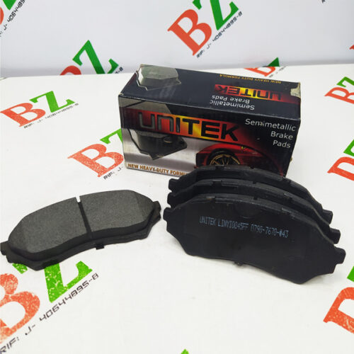 Pastillas de freno, Ford Laser, año 2000, motor 1.6, marca Unitek