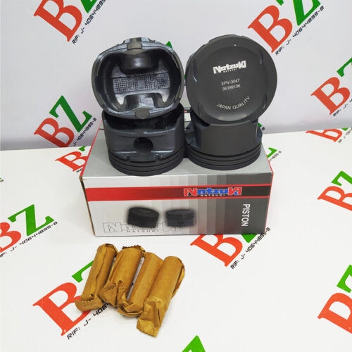 Pistones Med 075 (A 030), Chevrolet Corsa, Aveo, motor 1.6, marca Natsuki