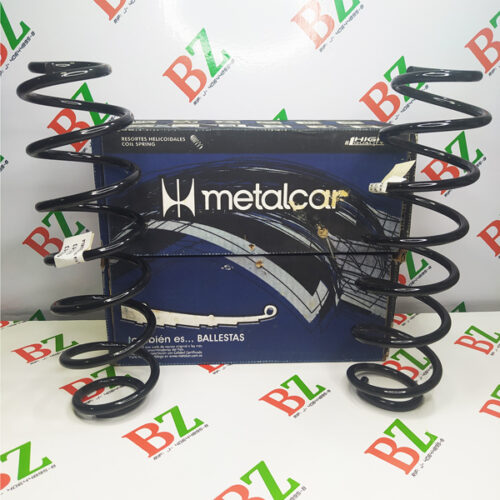 Espiral Trasero (Par), Ford Fiesta Power, Max, Move, motor 1.6, año 2004-2015, marca Metalcar