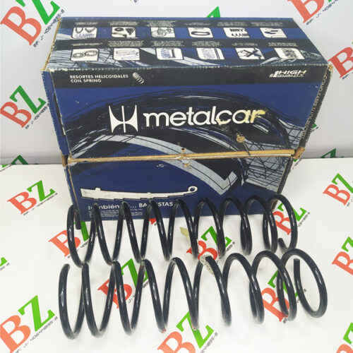 Espiral Trasero (Par), Ford Fiesta Balita, Ka, año 2001-2004, marca Metalcar