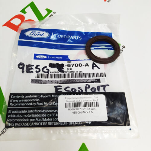 Estopera cigueñal delantera, Ford Ecosport, motor 2.0,marca Ford